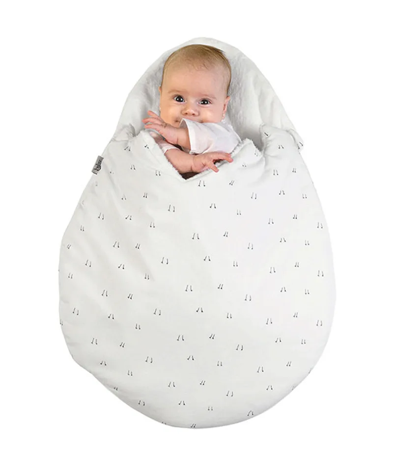 2017 Fashion Quality Autumn Winter Cute Baby Swaddle Clothes Infant