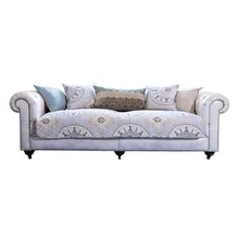 

1 Pack Single Seat Decoration Geometric Sofa Cover Soft Modern Slip Resistant Sofa Slipcover Seat Couch Cover for living Room