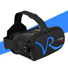 High Quality 3D VR BOX VR Headset Virtual Reality Glasses For iPhone Samsung Moto LG Nexus HTC
