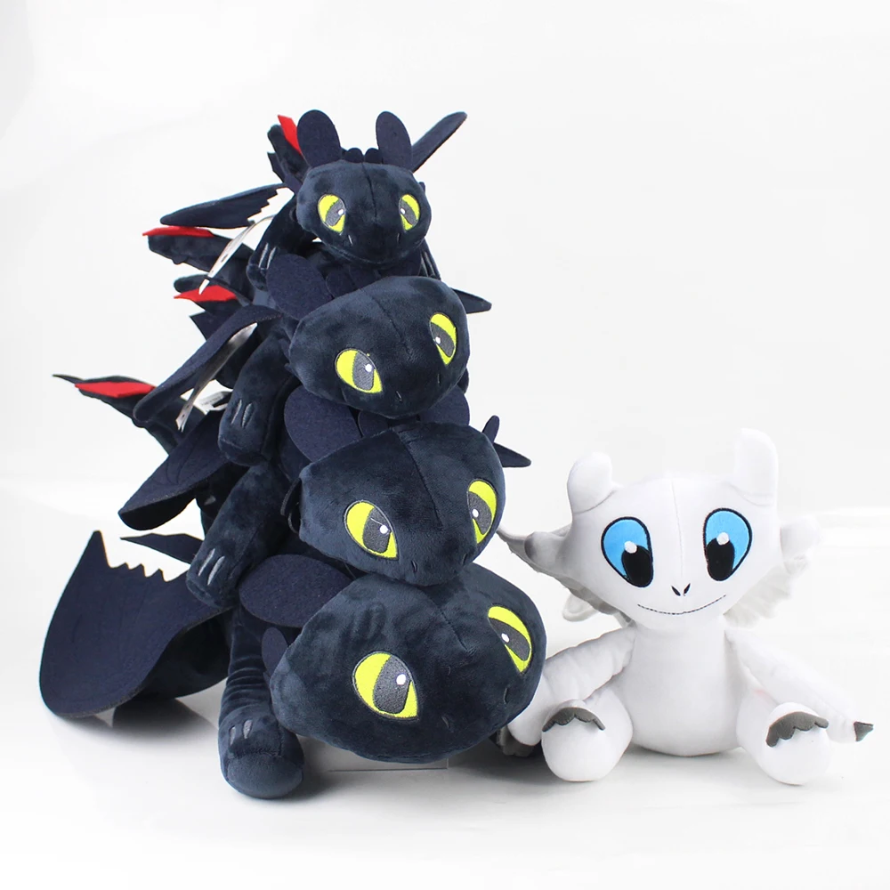 plush night fury