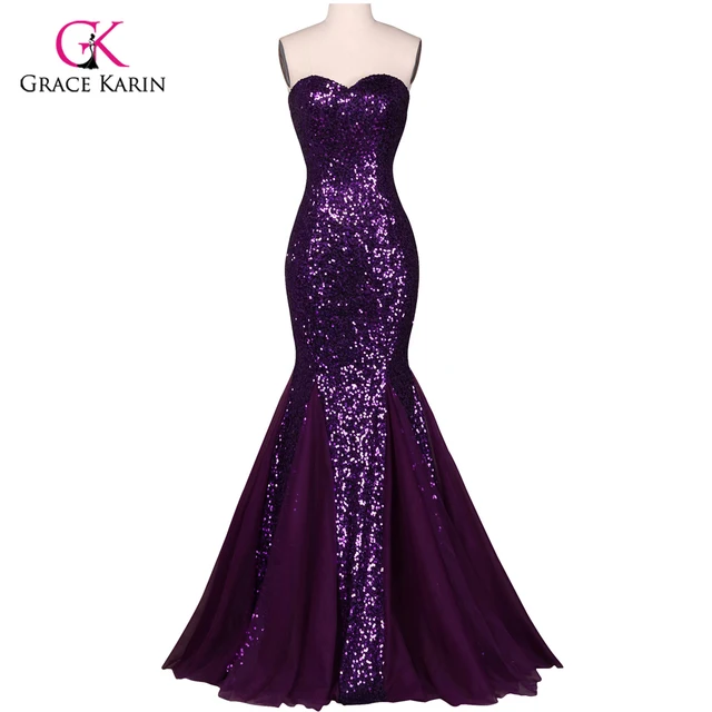 Purple Gowns