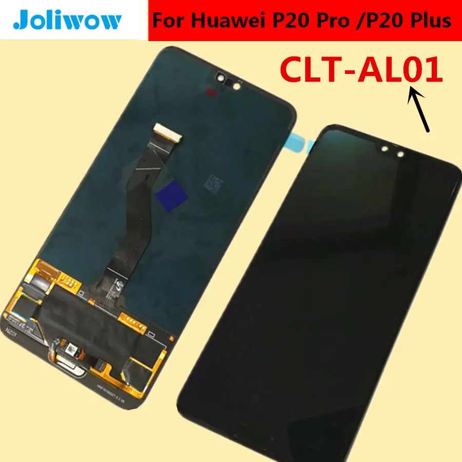 

6.1"For Huawei P20 Pro LCD Display Screen Touch Panel Digitizer Assembly P20 Pro CLT-AL01 Lcd replacement P20 Plus screen