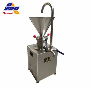 

Sesame peanut almond butter strawberry jam colloid mill peanut butter machine tahini grinder