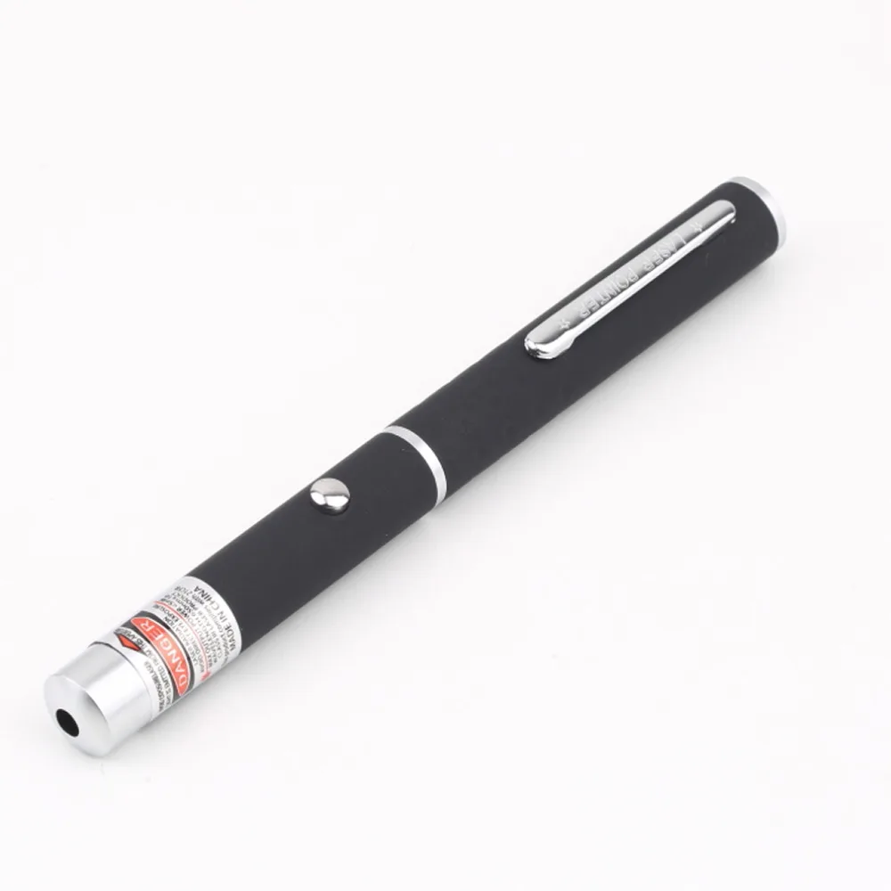 

Green red Laser Pointer Pen Beam Light 5mW 532nm High Powerful lazer Lamp Focus