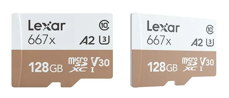 Lexar Micro SD карта высокоскоростная карта памяти 667x128 Гб TF карты 256 ГБ SDXC карты Адаптеры ридеры Usb 3,0 для дрона камеры Gopro