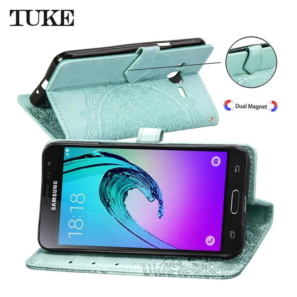 Чехол для Samsung Galaxy J3 2015 кожаный чехол телефона j300 J300F Sm J300 с откидной крышкой