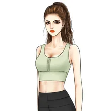 Спортивная одежда для женщин тренажерный зал Йога Топ спортивный бюстгальтер спортивный топ пуш-ап Женский тренажерный зал фитнес женщина жизненный бесшовный тренировочный топ Быстросохнущий