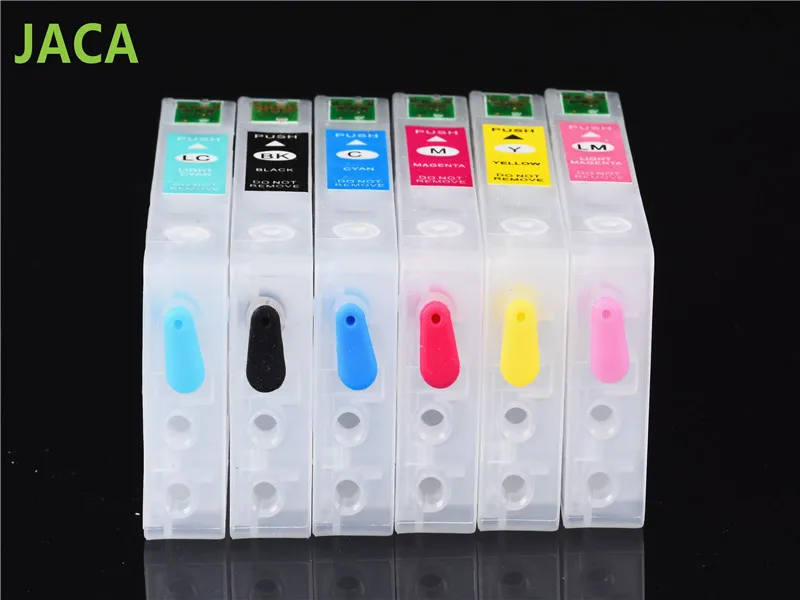 RX700 Empty Refillable Ink Cartridges T5591 5596 Ink Cartridge 1Set