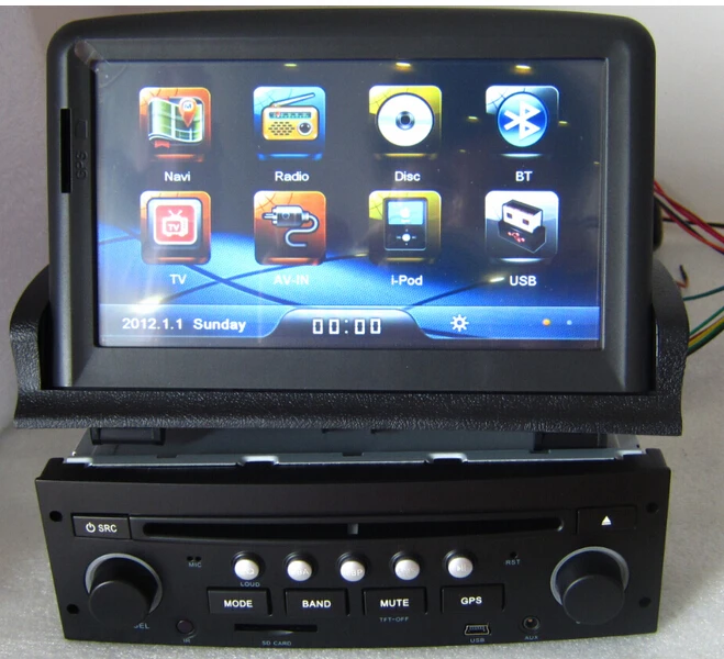 2din peugeot 307