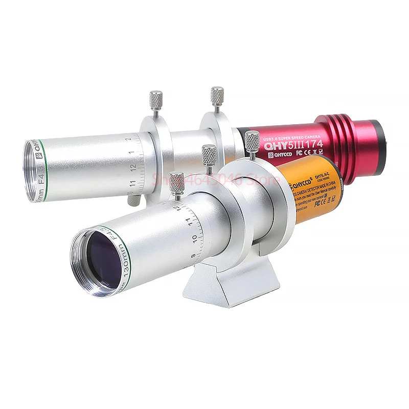 Qhyccd miniguidescope mini guia espelho c porta