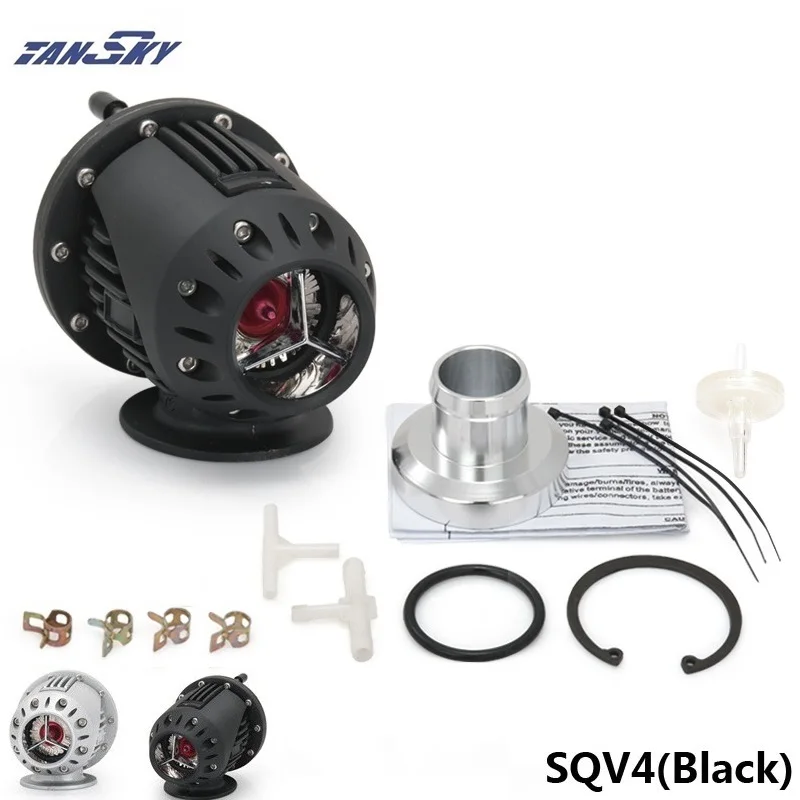 UNIVERSAL BLOW OFF VALVE BOV SQV 4 IV SSQV 4 IV Latest MODEL SILVER/BLACK TK-SQV4