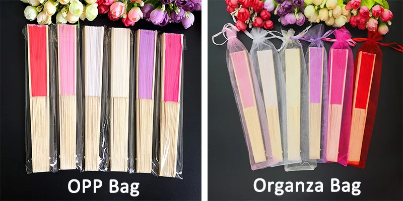 opp bag-Organza bag 示意图