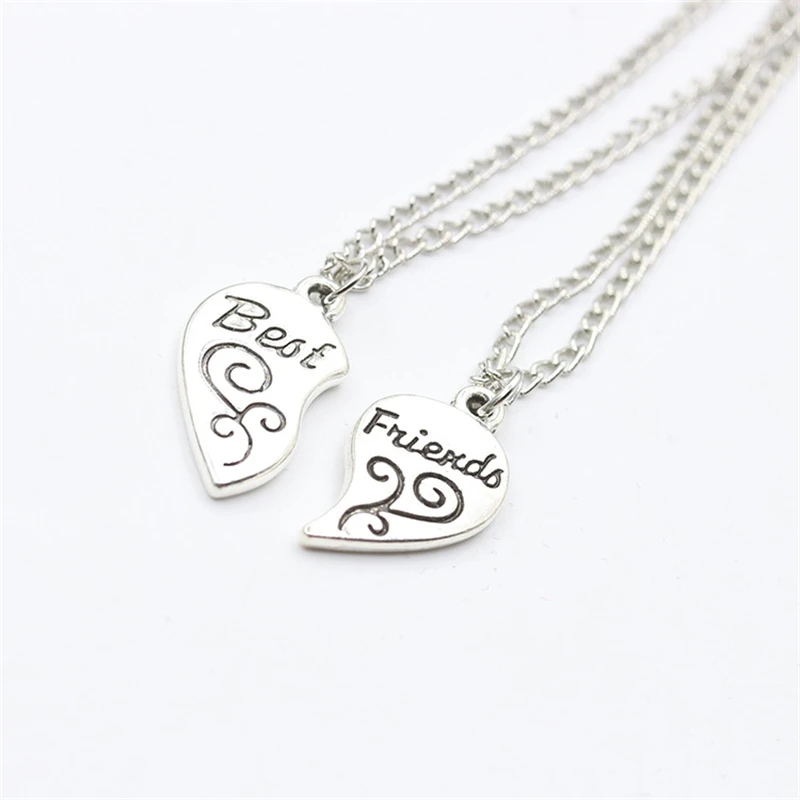 

New Arrival Mother Daughter Necklace Jewelry Zinc Alloy Best Friends Choker Necklace For Women Wholesale