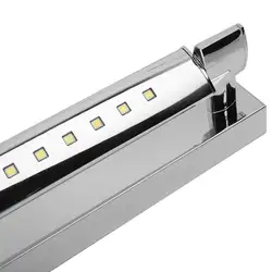 AC85-265V 5050SMD светодиодный зеркальный передний свет макияж настенный светильник 180 освещение для ванной комнаты