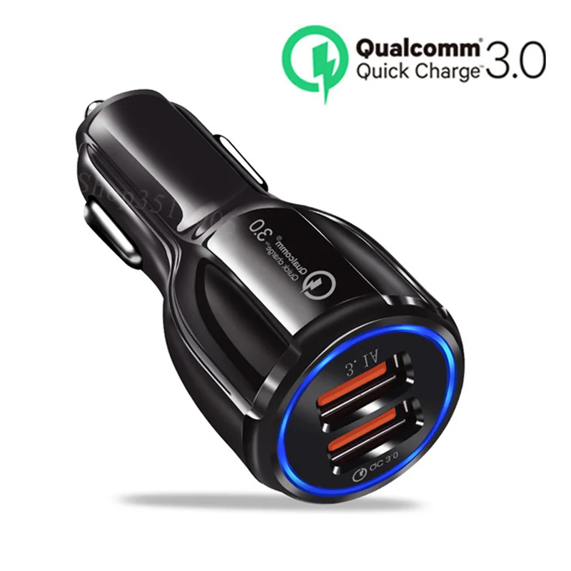 Car Quick 3.0 USB Car Phone Charger Accessories stickers for Kia ceed