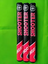 High Quality SHOOTER Slim 2.0 Black Red PU Leather Golf Putter Grip Club Putter Grip Free Shipping