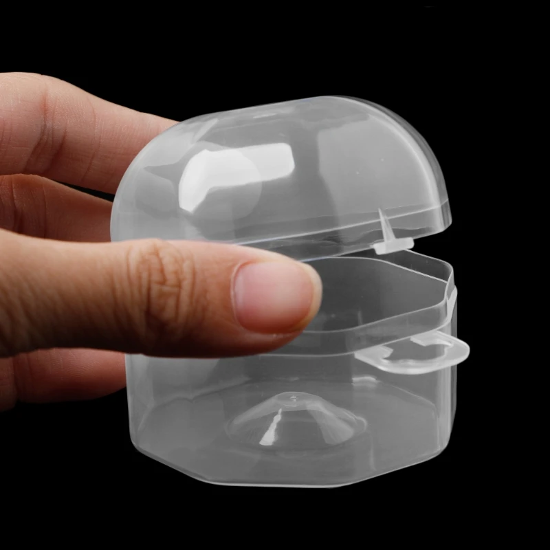 

2018 New Portable Baby Infant Pacifier Nipple Cradle Case Holder Storage Box Clear Travel Mom's Gift