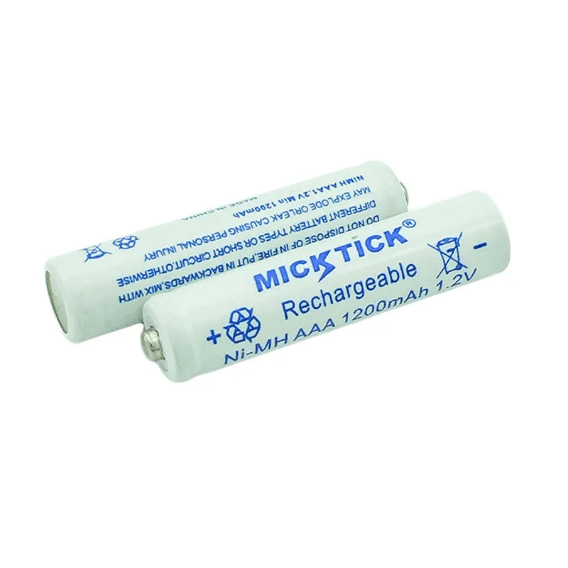 4 шт. В 4X1 2 в AAA aaa 3A 7 # Ni MH батарея MICKTICK 1200 мАч перезаряжаемые батареи batteria Цифровые