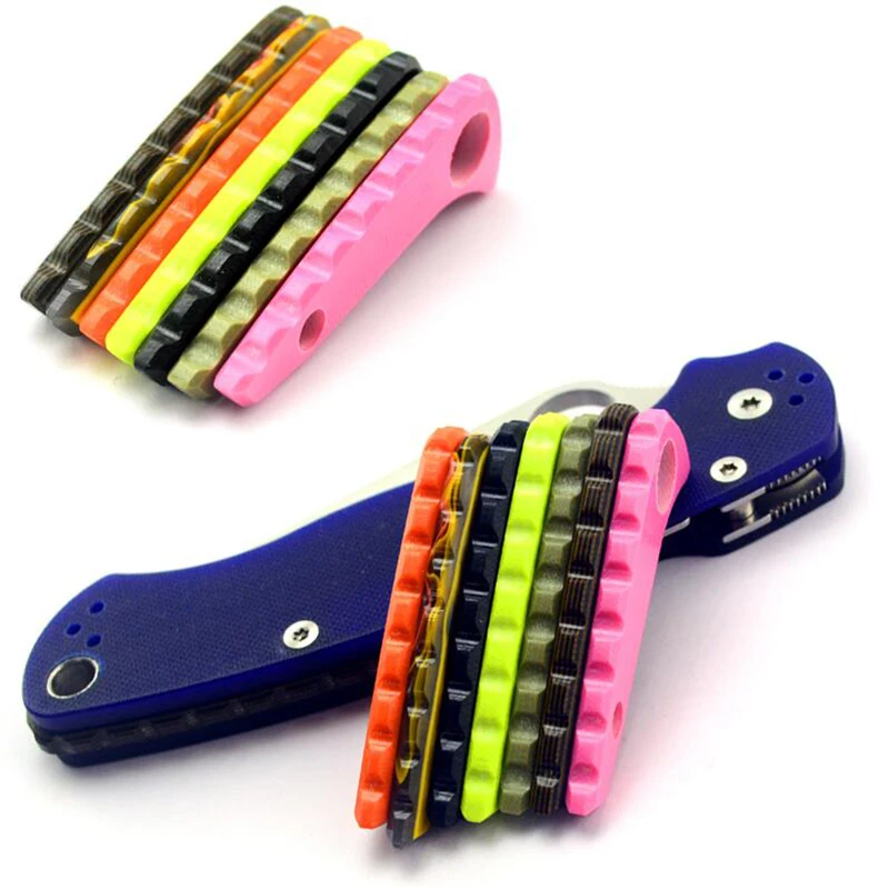 

Custom Made G10 Paramilitary 2 Backspacer | PM2 | Custom Back spacer | EDC |