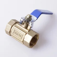 Yuhuan xuanlin клапан подачи площади шаровой клапан DN15-DN25 двойной провод медный шаровой клапан кнопку меди клапан