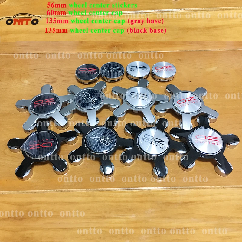 

20PC 56mm 60mm 65mm 135mm OZ Racing O.Z Auto Wheel Center Badge For audi skoda v w Car Wheel Centre Caps Alloy Emblem