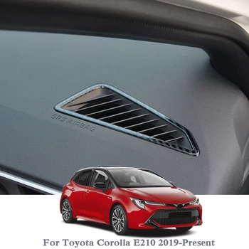 

Car Styling For Toyota Corolla E210 2019-2020 Front Air Vent Dashboard Outlet Cover Trim Frame Molding Garnish Insert Sequins