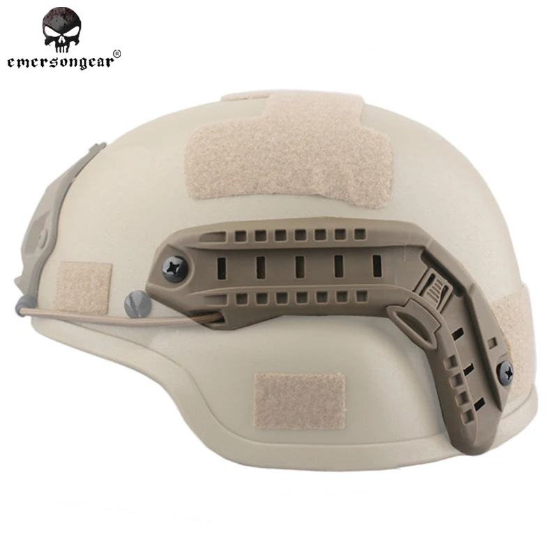 

Emersongear Tactical FAST Helmet Accessory ACH-MICH ARC Mount Rail Combat Gear Emerson Dark Earth EM8823
