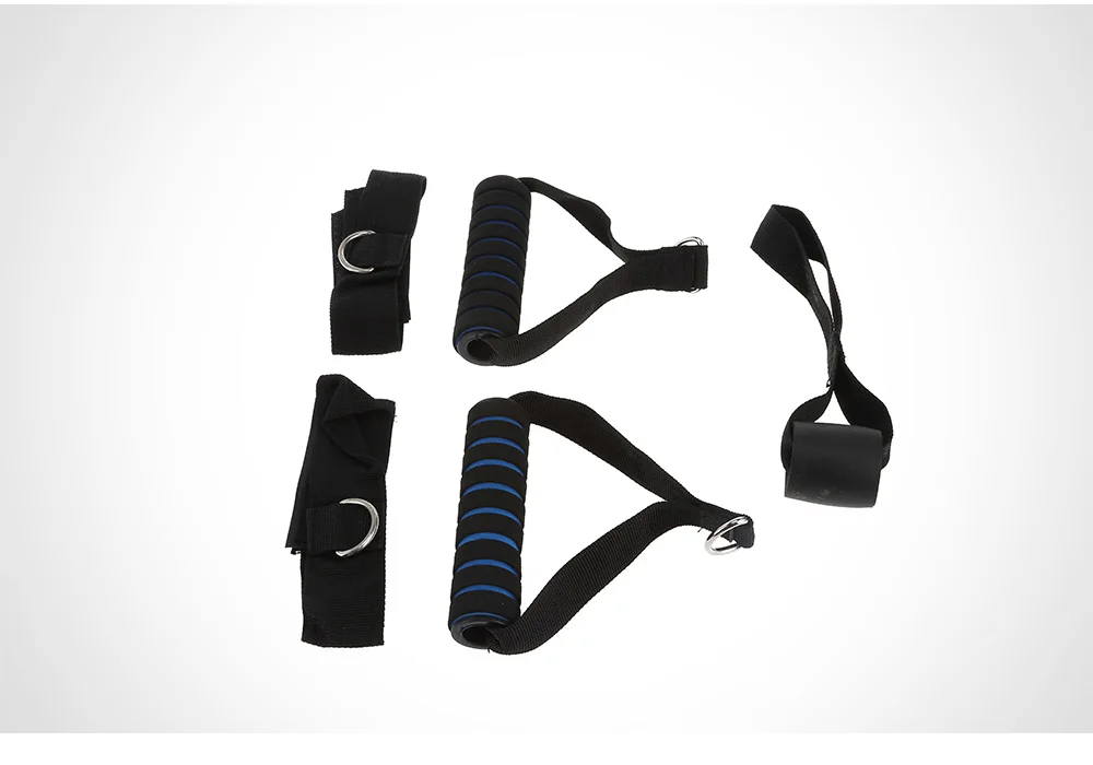11pcs Latex Resistance Exercise Fitness Pull Rope Weight Loss Equipment