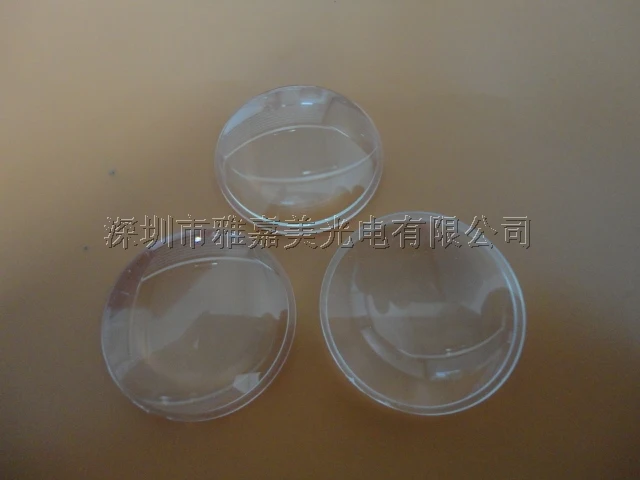 

Wholesale- power LED lens 27MM Double convex lens,LED optical lens,PMMA lens