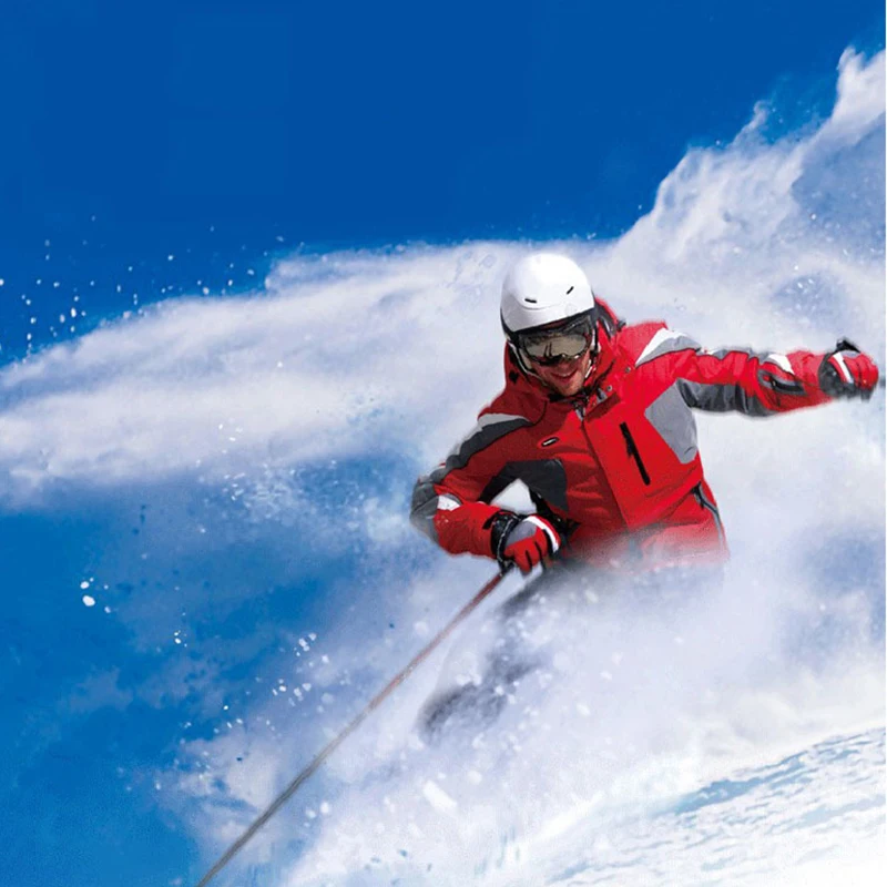Высокого качества, непродуваемый Лыжный Спорт лыжные очки UV400 Велоспорт Альпинизм альпинизм, лыжи очки с защитой от пыли