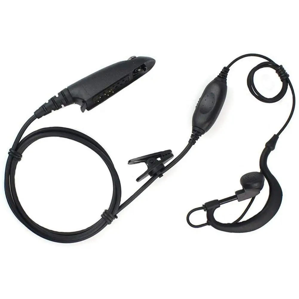 

PTT VOX MIC Earpiece for Motorola Radio HT750 HT1250 GP339 GP340 GP360 GP380 PRO7750 PRO9150