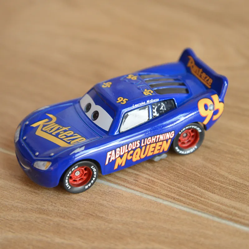Disney Pixar Cars 3 новейшее сказочное освещение McQueen Jackson Storm Cruz Ramirez литые игрушечные