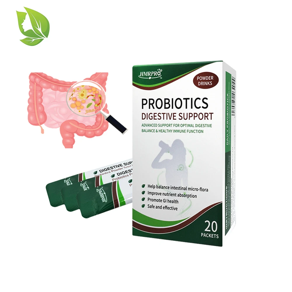 

20 Sachets/ box Balance Intestinal Digestive Support Probiotics Help constipation diarrhea bloating digestive issue indigestion