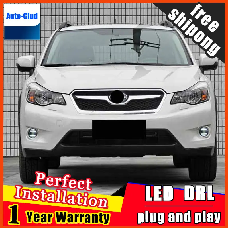 Светодиодный противотуманный светильник для SUBARU FORESTER 2013 2017 Стайлинг автомобиля