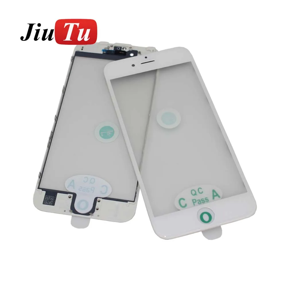 OEM Original Cold Press 3 in 1 Glass with Frame+OCA Parts For iPhone 8P 8G 7P 7G 6SP 6S 6P 6G 5S 5C 5 LCD Screen Refurbish 15pcs (5)