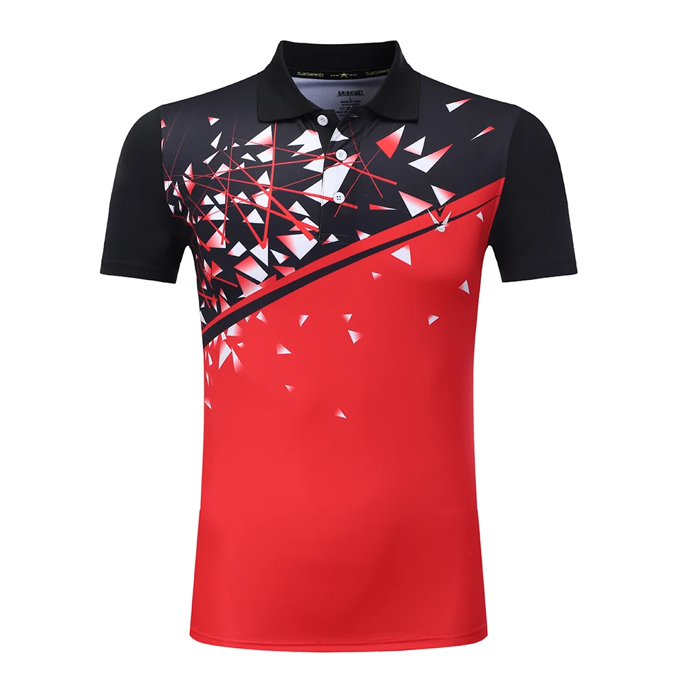 Free custom Badminton shirt Men/Women , Tennis wear dry-cool shirt , sports badminton shirt, Table Tennis shirts  3868AB