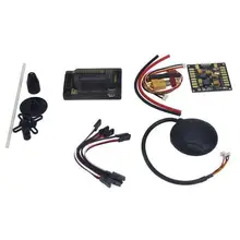 APM2 8 ArduPilot Flight Control with Compass 6M GPS Power Distribution Board GPS Folding Antenna for