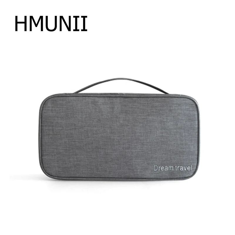 Hmunii Mode Tragbare Multi-funktionale Reise Bh Underwaer Organizer Kompakte Dessous Box Toiletry Tasche Reise Zubehör Reinweiß Und LichtdurchläSsig Gepäck & Taschen