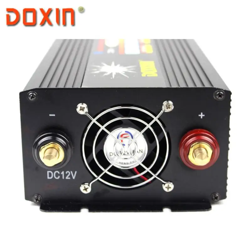 AC/DC/AC автомобильный инвертор 12V 220V 2500W Универсальная Система бесперебойного питания/источник бесперебойного питания UPS