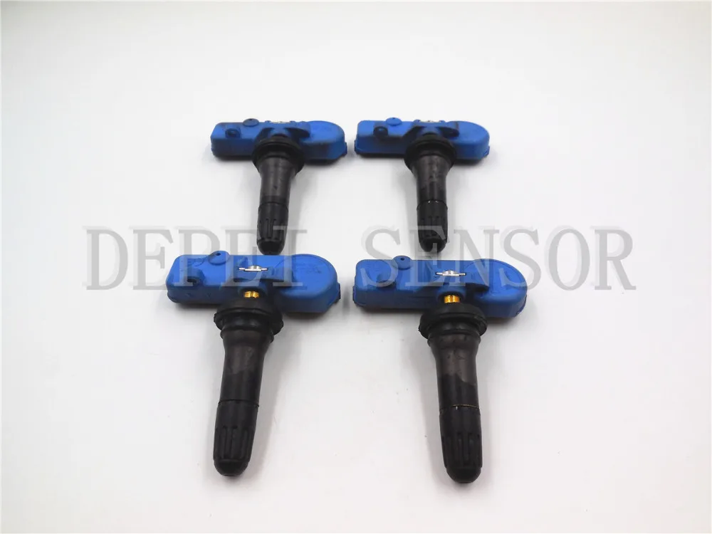 Dpqpokhy для BUICK CADILLAC CHEVY 433 МГц синий набор 4 датчика давления в шинах TPMS 22853740|case for|case