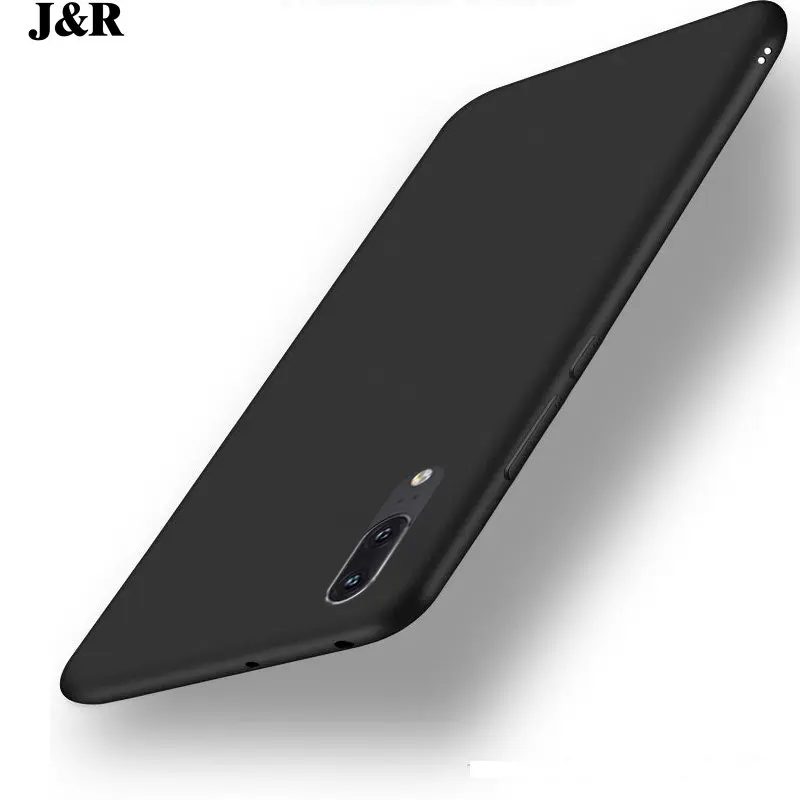 Soft TPU Case For Huawei P20/P20 Lite Nova 3e Cover Silicone Cases For Huawei P20 Pro Matte Phone Bags Protective Shell