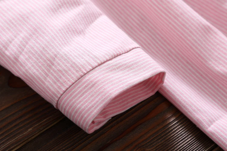 MSSNNG 2018 Spring Autumn Women Cat embroidery Dress Casual Trun-down Neck Long Sleeve Elastic Waist Dresses Dropshipping (4)