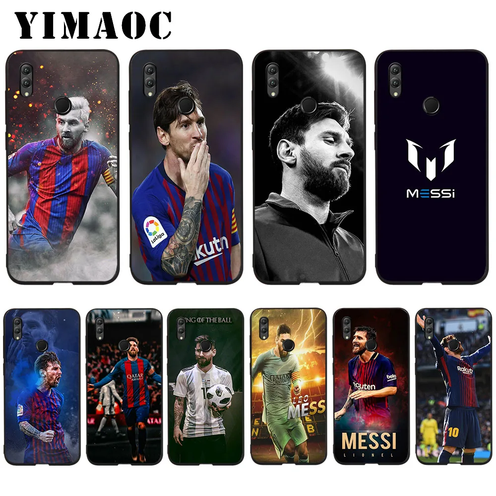 

YIMAOC Barcelona Messi Pattern Soft Case for Huawei Honor Note 10 9 Lite 8C 8X 8 Lite 7X 7A 3GB Pro 7C 6A