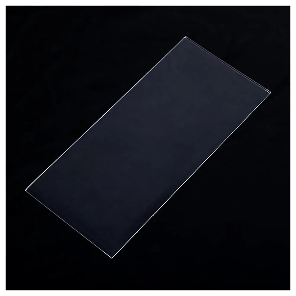 

Economical 100 Pcs/Set Paper Money Stamps Sleeves Holders Transparent World Banknotes Collection Protect Storage Bags ds99