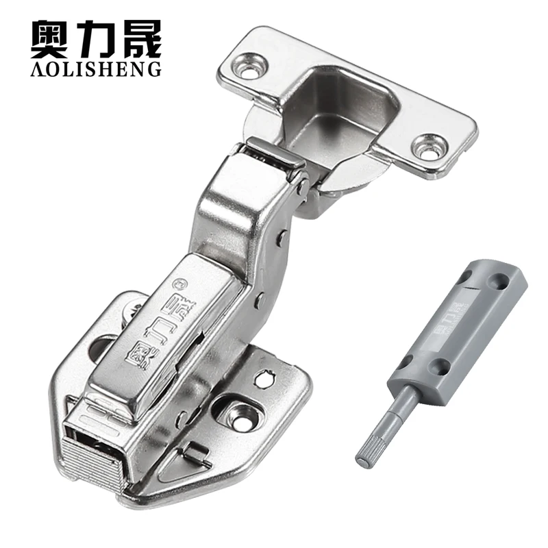 

Rebounding Buffering One Way Fixed Furniiture Hydraulic Cabinet Rebound Hinges