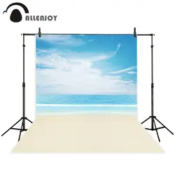 Allenjoy фоны для фотостудии море голубое небо летние пляжные чистый фон photobooth фотосессия для фотосессий