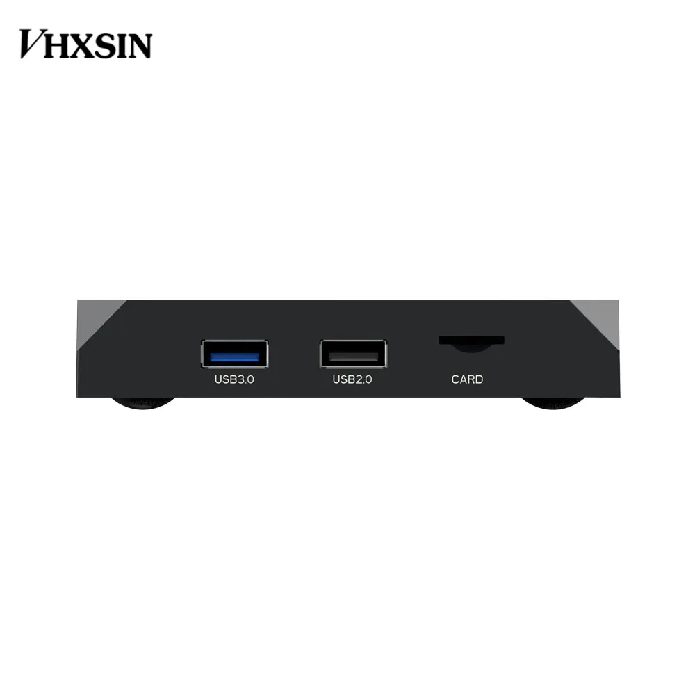 VHXSIN 5 шт./лот X96 Max Android 8 1 TV Box Amlogic S905X2 4 Гб DDR4 64 ГБ 32 медиаплеер 1000M|ТВ-приставки и