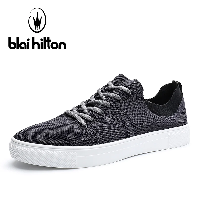 

Blaibilton 2017 Brand Summer Hollow Out Breathable Fabric Men Shoes Fashion Personality Mens Shoes Casual High Quality SD7008