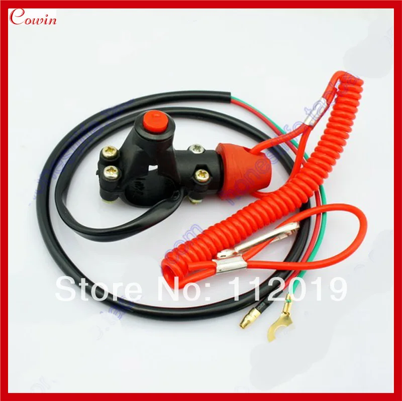 New Motorcycle Emergency Stop Shut off Switch Engine stop Power Off