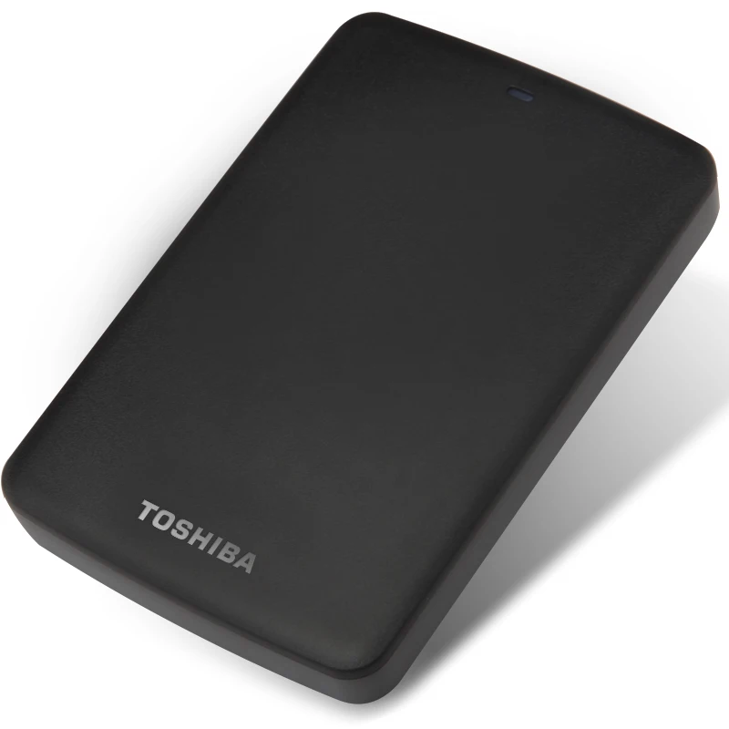 TOSHIBA 2 ТБ внешний жесткий диск CANVIO BASICS 2000GB портативный HDD 2000G HD USB 3,0 2," SATA3 Черный ABS чехол